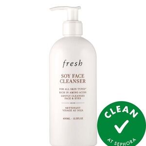 Fresh Soy Face Wash VALUE SIZE/400ml. - new